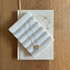 Anna Beck Classic Disc Necklace - Gold